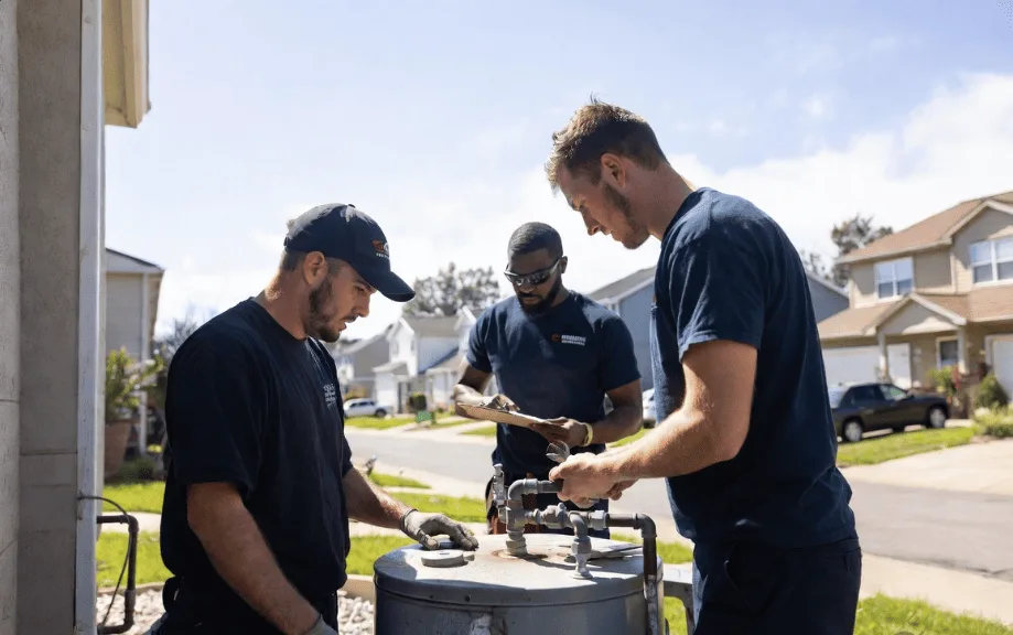 Water Heater Repair in Jeannette, PA near me